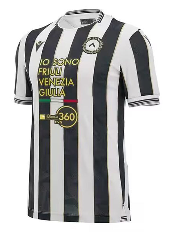 26/27 Udinese Home Fans Soccer Jersey