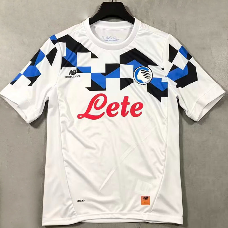 26/27 Atalanta Away Fans Soccer Jersey