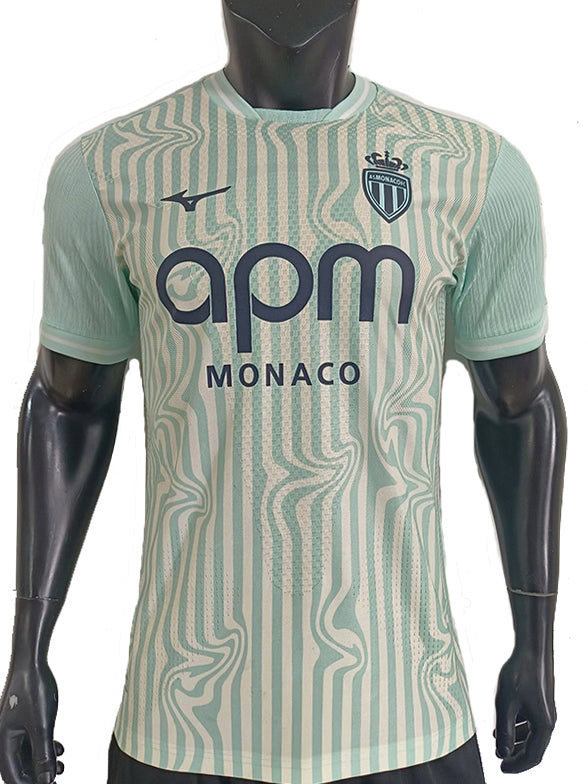 26/27 Monaco Third Player Version Soccer Jersey