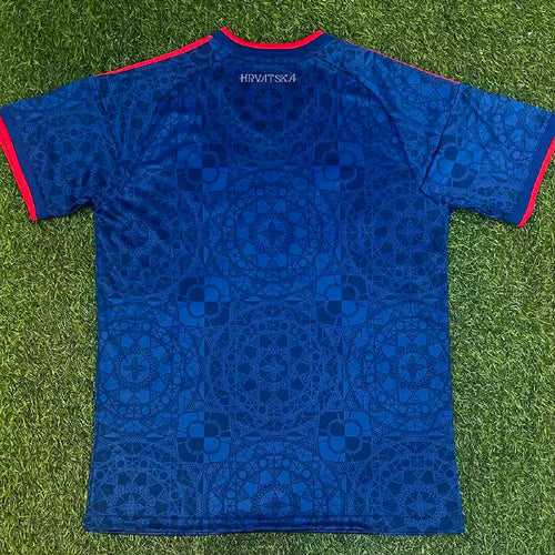 2027 Croatia Away Fans Soccer Jersey