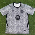 26/27 BAR Goalkeeper Grey Fans Soccer Jersey