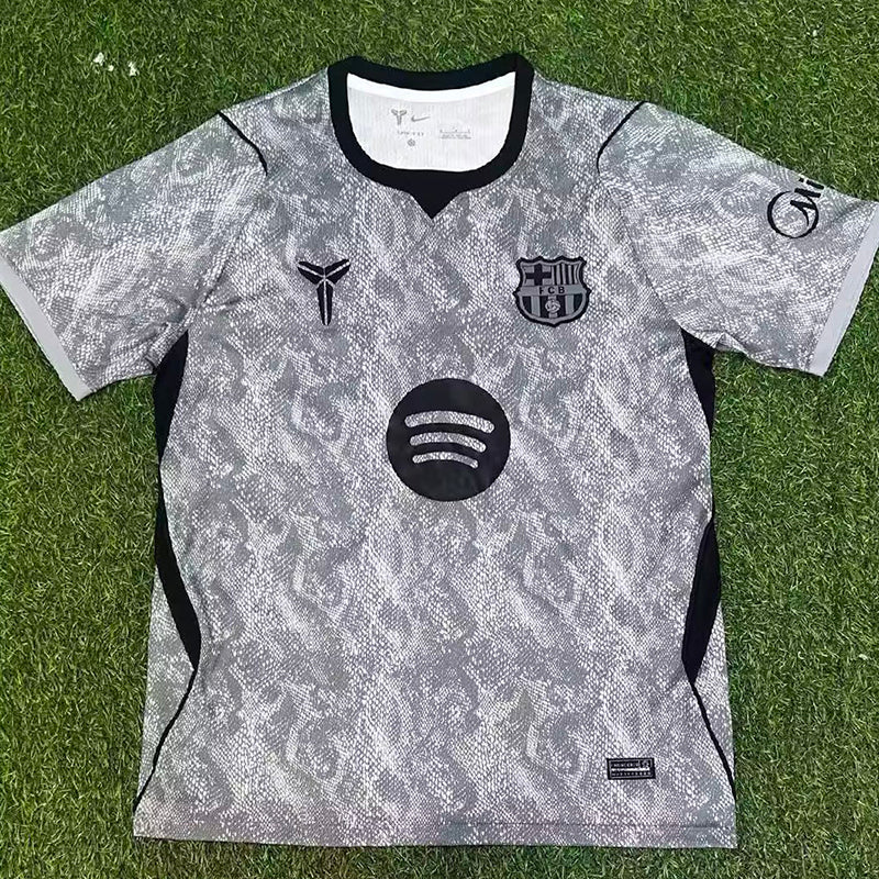 26/27 BAR Goalkeeper Grey Fans Soccer Jersey