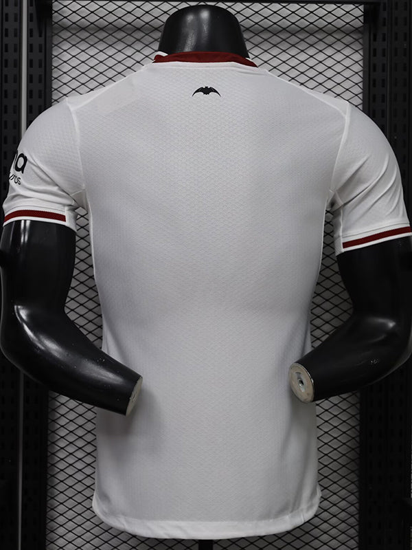 26/27 Valencia Home Player Version Soccer Jersey
