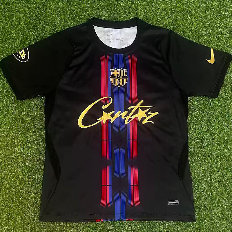 26/27 BAR City Special Edition Black Fans Soccer Jersey