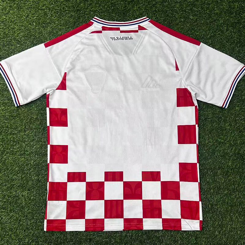 2027 Croatia Home Fans Soccer Jersey