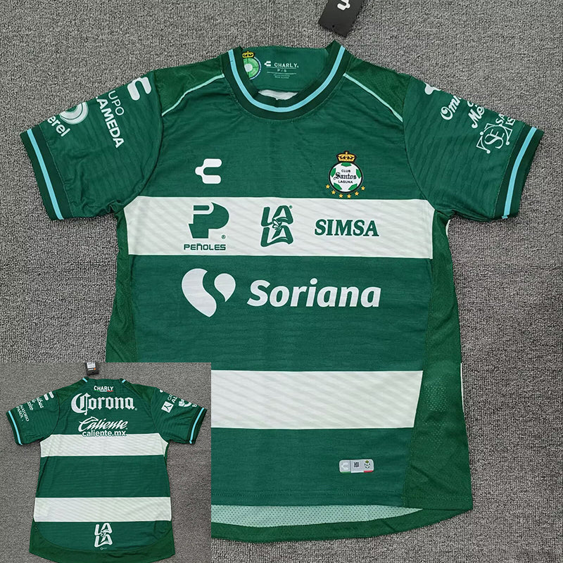 26/27 Santos Laguna Home Fans Soccer Jersey
