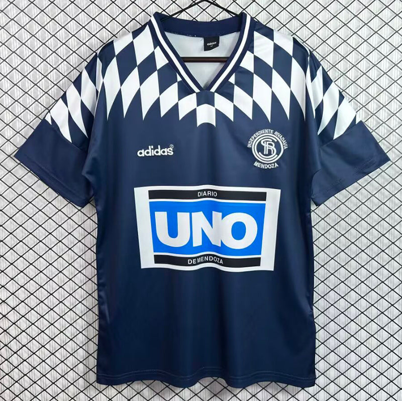 1998/1999 Rivadavia Home Retro Soccer Jersey