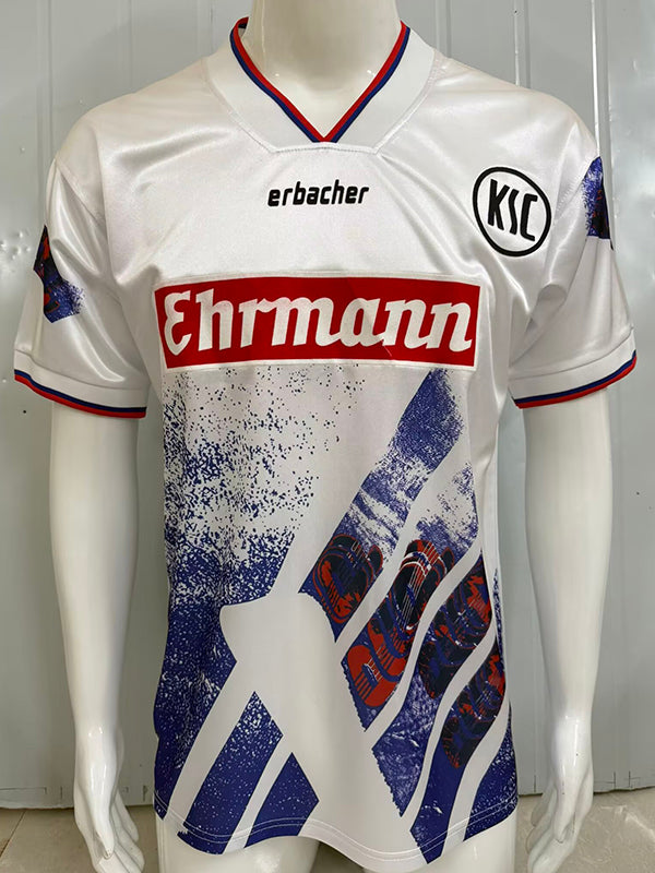 1994/1995 Karlsruher Away Retro Soccer Jersey