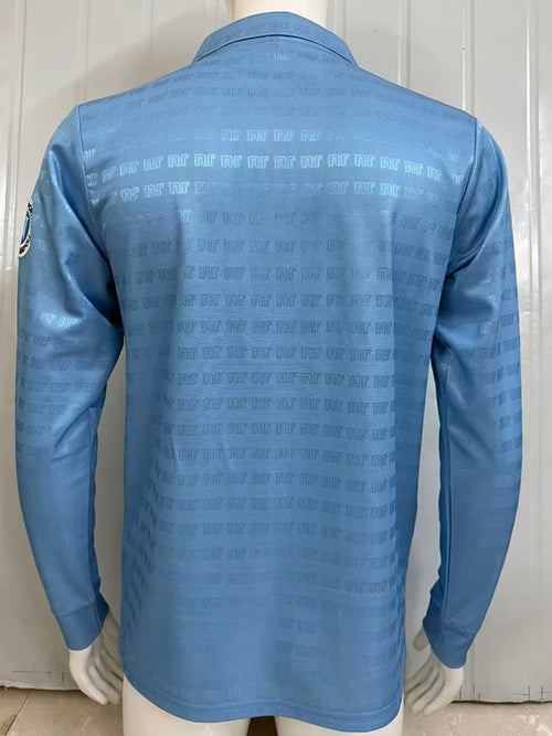 1990/1991 Napoli Home Long Sleeve Retro Soccer Jersey