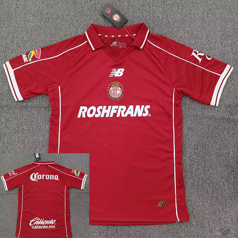26/27 Toluca CD Home Fans Soccer Jersey