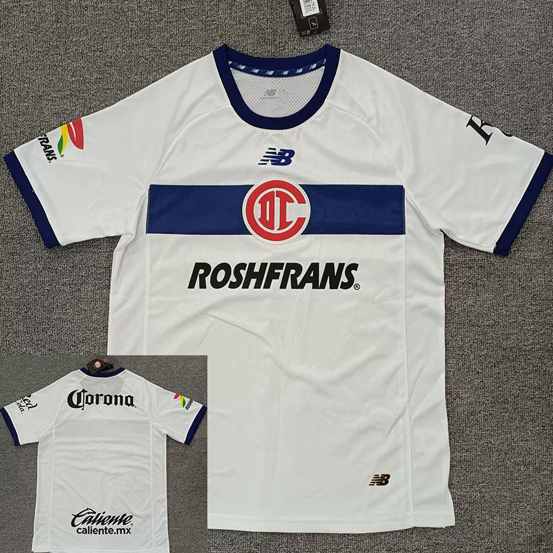 26/27 Toluca CD Away Fans Soccer Jersey
