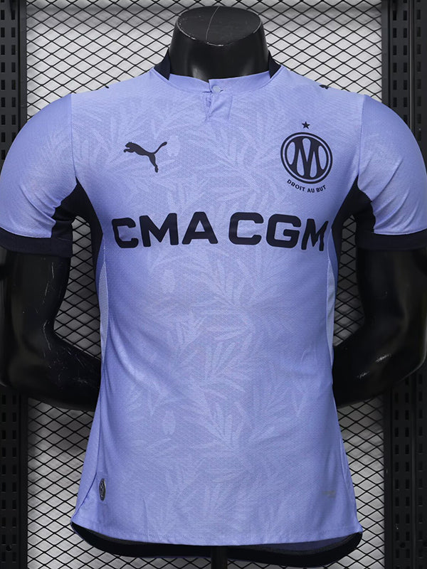 26/27 Marseille Third Player Version Soccer Jersey