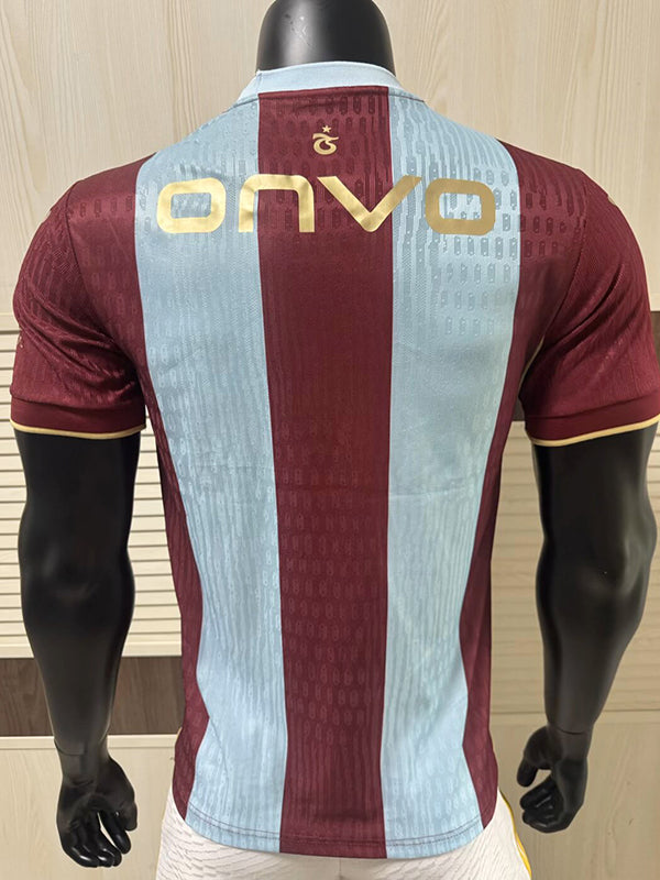 26/27 Trabzonspor Home Player Version Soccer Jersey