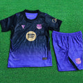 26/27 BAR Away Player Version Kids Soccer Jersey