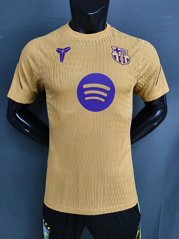 26/27 BAR Ochre Pre-match Player Version Training Shirts
