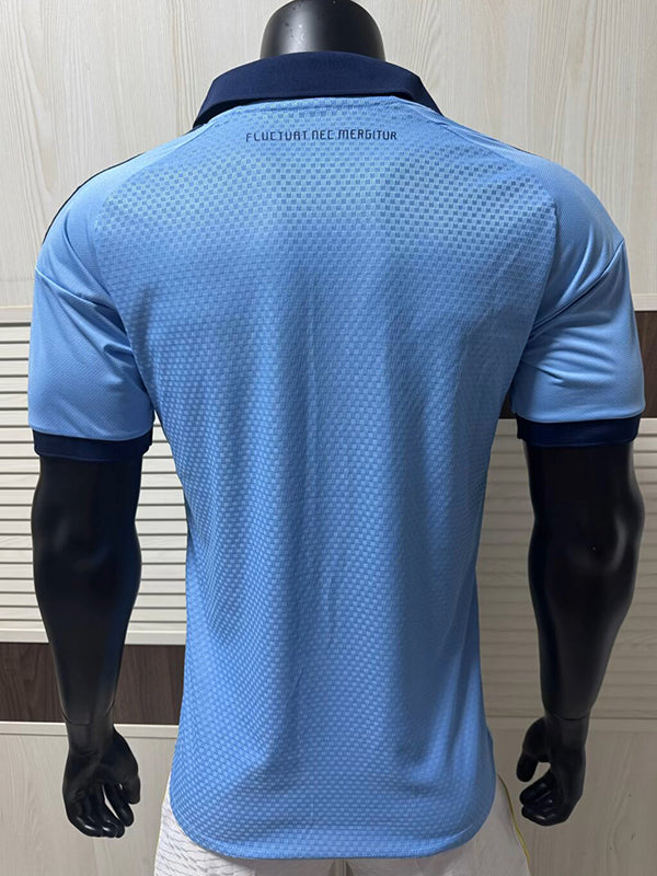 26/27 Paris FC Away Player Version Soccer Jersey