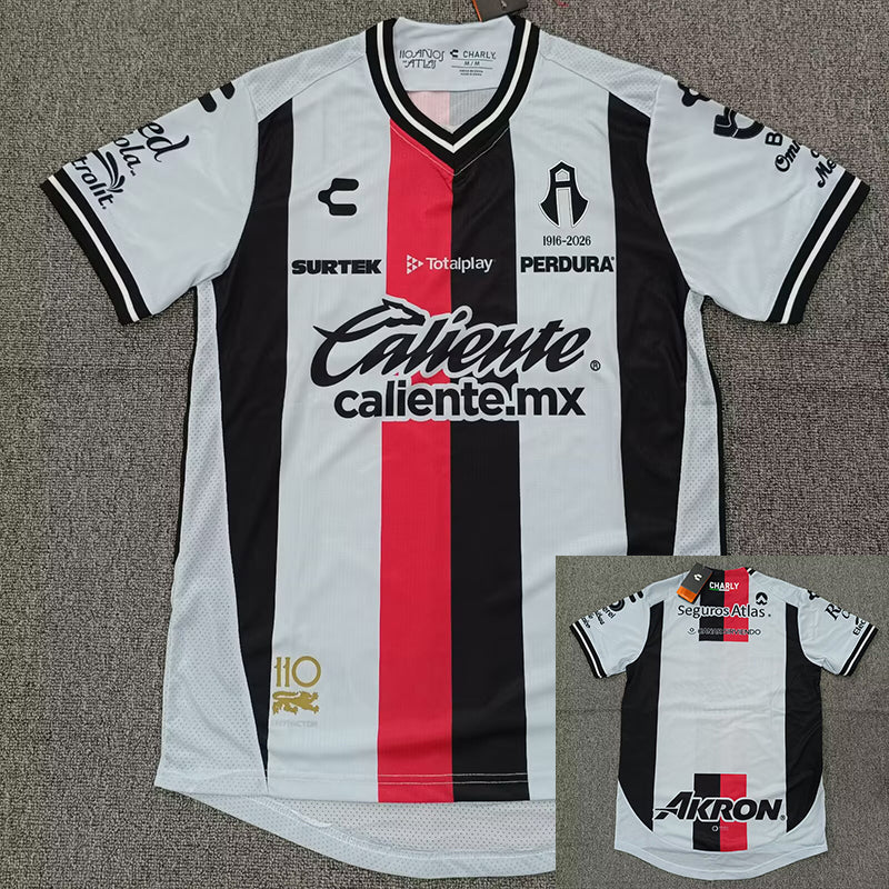 26/27 Atlas Away Fans Soccer Jersey