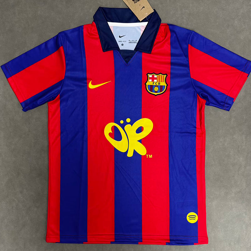 26/27 BAR Home Retro Edition Fans Soccer Jersey