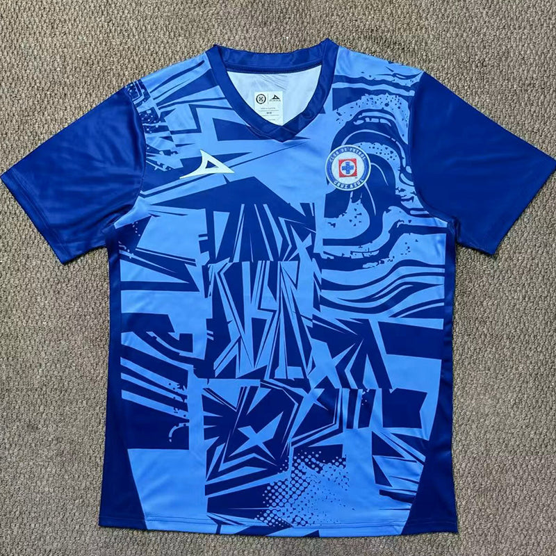 26/27 Cruz Azul Blue Training Shirt