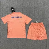 26/27 Porto goalkeeper Pink Kids Soccer Jersey