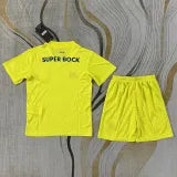 26/27 Porto goalkeeper Yellow Kids Soccer Jersey