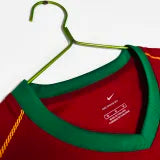 2006 Portugal Home Long Sleeve Retro Soccer Jersey