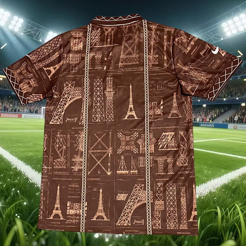 PSG iron tower commemorative jersey image 2