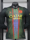 26/27 PSG Third Player Version Long Sleeve Soccer Jersey