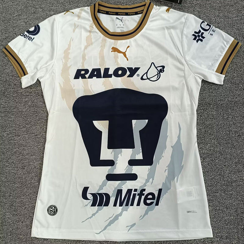 26/27 Pumas UNAM Home Women Soccer Jersey#女