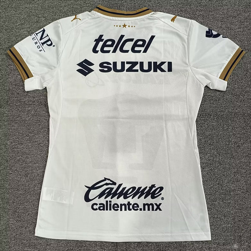 26/27 Pumas UNAM Home Women Soccer Jersey#女
