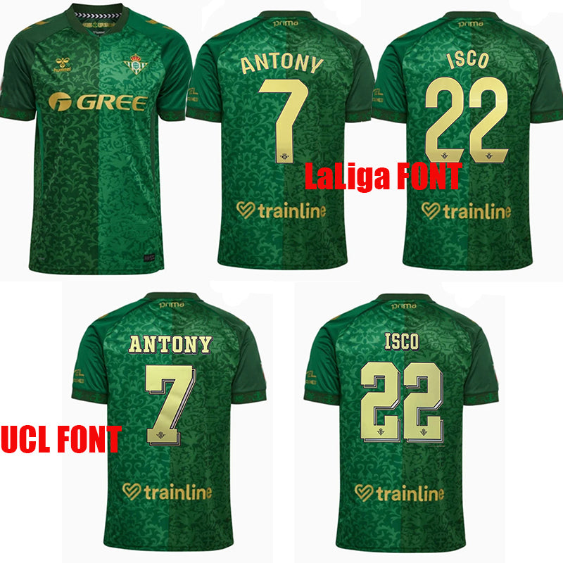 Real Betis 26/27 LaLiga away long sleeve shirt