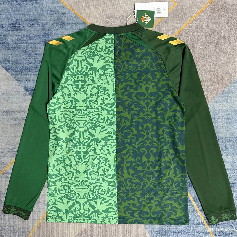 Real Betis 26/27 UCL away long sleeve shirt