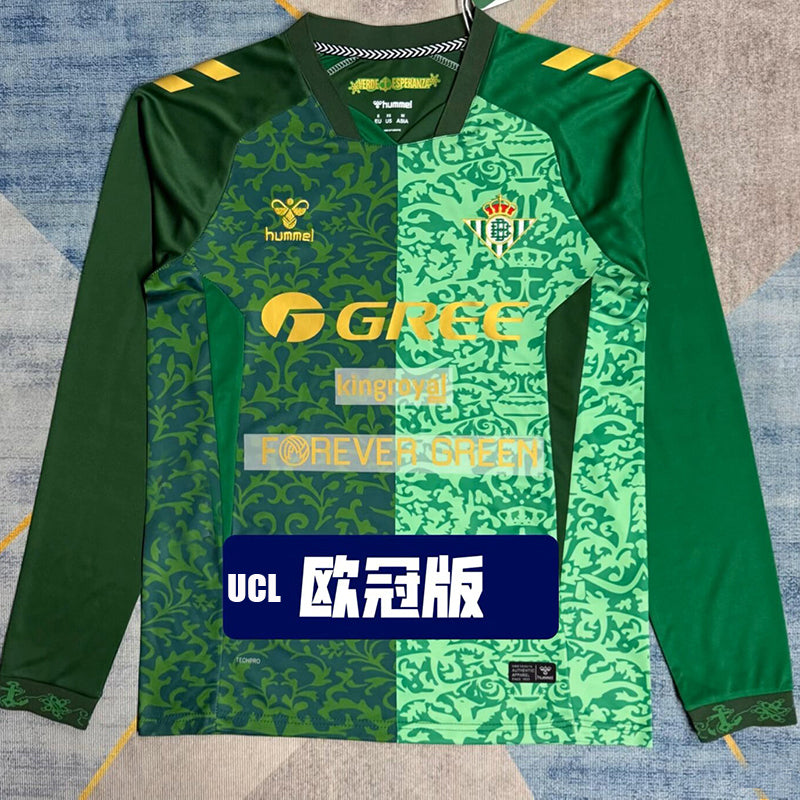 Real Betis 26/27 UCL away long sleeve shirt