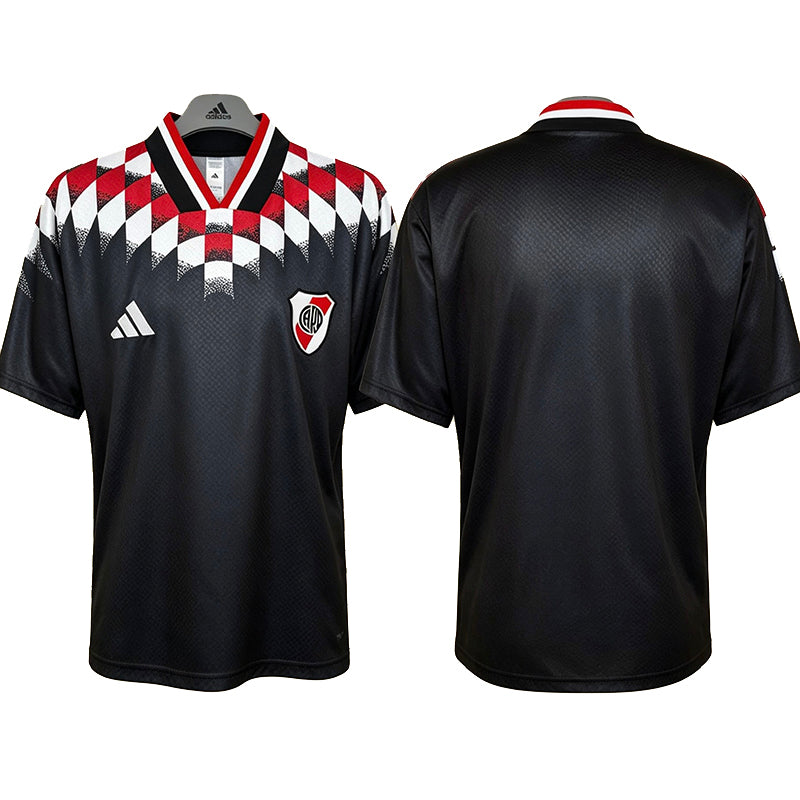 26/27 River Plate Black Casual Version Retro Soccer Jersey
