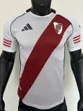 25/26 River Plate home player version jersey view 1