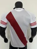25/26 River Plate home player version jersey view 2