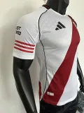 25/26 River Plate home player version jersey view 6