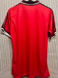 1994 River Plate red retro soccer jersey view 2