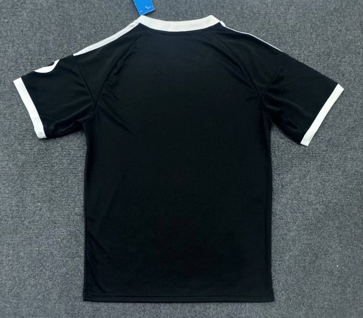 27/28 Real Madrid away fan jersey back view