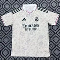 Real Madrid beige polo shirt image 1