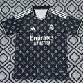 Real Madrid black polo shirt image 1