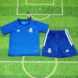 26/27 RMA Blue Kids Training Shirts image 1