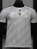 26/27 RMA Leisure Retro Edition White Player Version Soccer Jersey