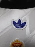26/27 RMA Leisure Retro Edition White Player Version Soccer Jersey