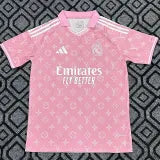 Real Madrid pink polo shirt image 1