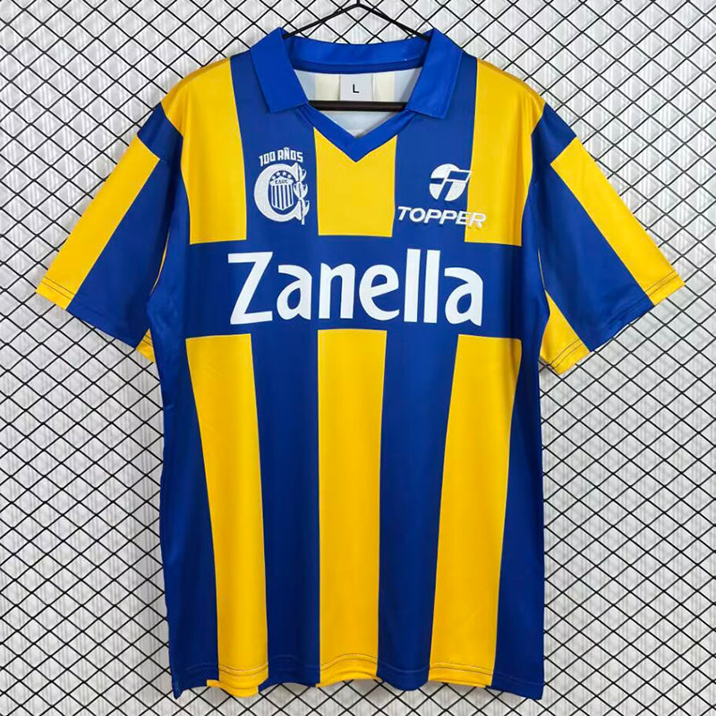 1989/1991 Rosario Central Home Retro Soccer Jersey