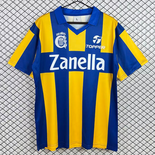 1989/1991 Rosario Central Home Retro Soccer Jersey