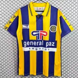 1993/1995 Rosario Central home retro jersey view 1