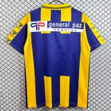 1993/1995 Rosario Central home retro jersey view 2