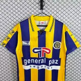 1993/1995 Rosario Central home retro jersey view 3